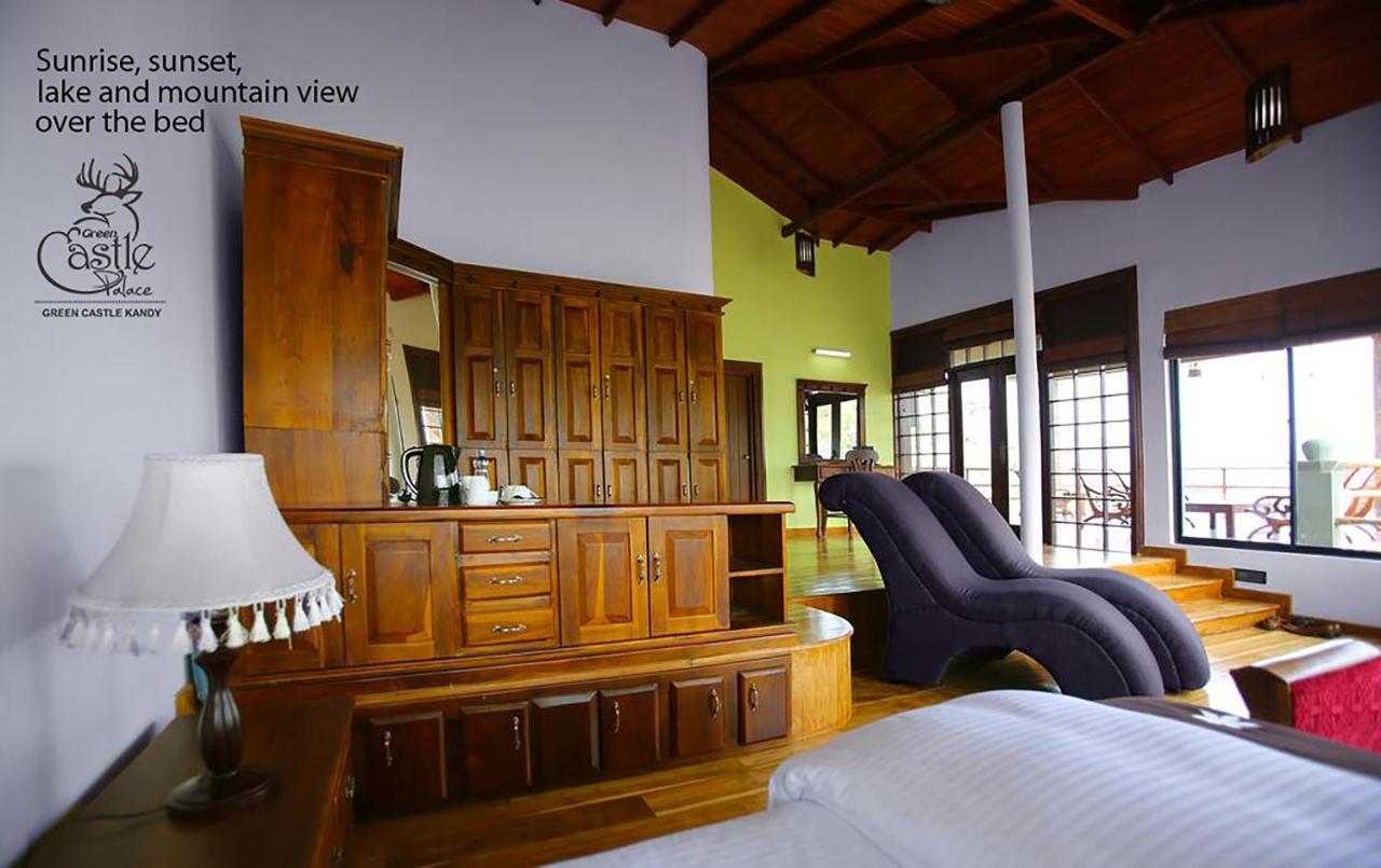 Green Castle Kandy Ξενοδοχείο Εξωτερικό φωτογραφία